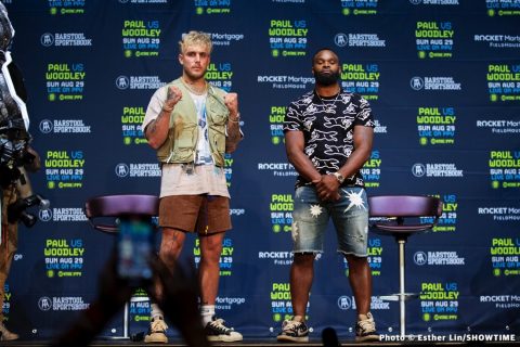 LIVE: Jake Paul vs Woodley FITE TV Stream on Sunday - UFC